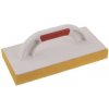 Hladítko plastové 280x140mm, poťah hrubý molitan hr. 30mm FESTA