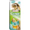 VL Crispy tyč křeček, veverka - exotické ovoce 2 ks, 110 g VL Crispy tyč křeček, veverka - exotické ovoce 2 ks, 110 g