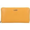 Lagen Dámska kožená peňaženka 250353 žltá Lagen Dámska kožená peňaženka 250353 žltá