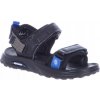Čierno-modré Pohodlné Sandále Chlapčenské Sandálky na suchý zips 34 Čierno-modré Pohodlné Sandále Chlapčenské Sandálky na suchý zips 34