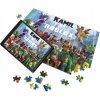Puzzle ROBLOX A3 252el s vlastnou potlačou, ľubovoľné meno, krabička Puzzle ROBLOX A3 252el s vlastnou potlačou, ľubovoľné meno, krabička