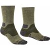 Bridgedale Hike MW Merino Performance Green Bridgedale Hike MW Merino Performance Green