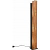TRIO 463300330 KARUNI stojacia lampa V1210mm 3xE27 čierna, drevo TRIO 463300330 KARUNI stojacia lampa V1210mm 3xE27 čierna, drevo