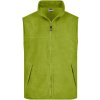 James & Nicholson (Daiber) Pánska fleecová vesta JN045 - Limetkovo zelená | XL James & Nicholson (Daiber) Pánska fleecová vesta JN045 - Limetkovo zelená | XL