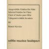 Editio Musica Budapest Selected Studies 3 for Flute