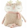 Bieco Cuddly Pillow Fawn Ella plyšový vankúšik 9 m+ 1 ks Bieco Cuddly Pillow Fawn Ella plyšový vankúšik 9 m+ 1 ks
