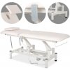 Habys Terapeutický stôl Optima, elektrické nastavenie výšky s ručným ovládačom – Satin Comfort k701 biely Habys Terapeutický stôl Optima, elektrické nastavenie výšky s ručným ovládačom – Satin Comfort k701 biely