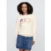 GAP Sweatshirt with Heritage Americana logo - Women's biela S GAP 1200140153362 GAP Sweatshirt with Heritage Americana logo - Women's biela S GAP 1200140153362