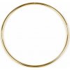 Kovový kruh na lapač snov Ø8 cm - zlatý Kovový kruh na lapač snov Ø8 cm - zlatý