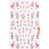 Nálepky na nechty F1027 tulipán Nálepky na nechty F1027 tulipán