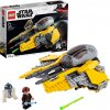 LEGO Star Wars Anakin's Jedi Interceptor, Stavebnica, 7 rok / roky, 248 kusov, 370 g LEGO Star Wars Anakin's Jedi Interceptor, Stavebnica, 7 rok / roky, 248 kusov, 370 g