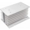 Hliníkový chladič pre trojfázové SSR relé, prevedenie H 150x100x80mm - Strieborný Hliníkový chladič pre trojfázové SSR relé, prevedenie H 150x100x80mm - Strieborný