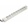 DIGITUS A-19-STRIP-3-IMP - 1U - Aluminum - White - 9 AC outlet(s) - 1.8 m - 250 V (A-19-STRIP-3-IMP) DIGITUS A-19-STRIP-3-IMP - 1U - Aluminum - White - 9 AC outlet(s) - 1.8 m - 250 V (A-19-STRIP-3-IMP)
