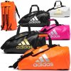 Adidas Taška combat training 3v1 Farba: Ružová, Veľkosť: L Adidas Taška combat training 3v1 Farba: Ružová, Veľkosť: L