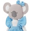 Koala Annie v modrých šatech od firmy ORANGE TOYS (Annie the Koala - 29 cm ) Koala Annie v modrých šatech od firmy ORANGE TOYS (Annie the Koala - 29 cm )