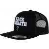 OJ šiltovka Black Sabbath Snapback Structured Hat Black 162860 OJ šiltovka Black Sabbath Snapback Structured Hat Black 162860