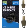 Preston Klip In-Line 360 Beads 6 ks Preston Klip In-Line 360 Beads 6 ks
