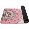 YATE Yoga Mat přírodní guma - vzor F 4 mm - béžová YATE Yoga Mat přírodní guma - vzor F 4 mm - béžová