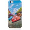 AppleMix Kryt Disney pre Apple iPhone 5 / 5S / SE - Cars - gumový - farebný AppleMix Kryt Disney pre Apple iPhone 5 / 5S / SE - Cars - gumový - farebný