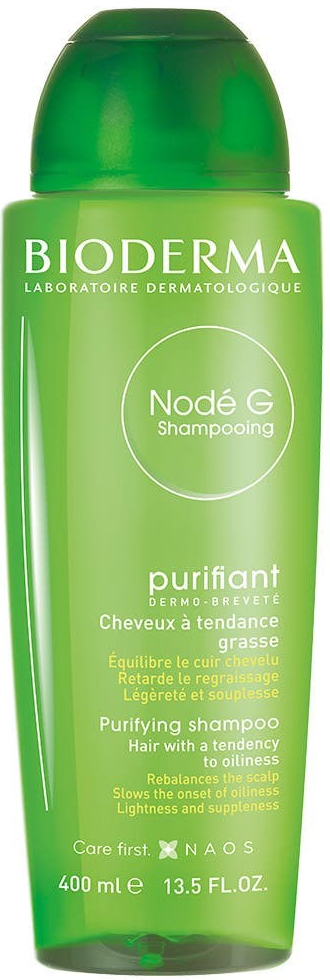 Bioderma Nodé G Purifying Shampoo šampón pre mastné vlasy 400 ml