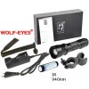 Prisvit k nočnému videniu Wolf-Eyes Defender III IR-940nm Full Set