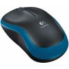 Logitech Wireless Mouse M185 - modrá, 910-002239 Logitech Wireless Mouse M185 - modrá, 910-002239