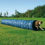 TRIXIE AGILITY tunel 60cm/5m modrý