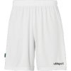 Kempa Center Basic Short Kids biela