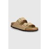 Nubukové šľapky Birkenstock Arizona SFB 1019016 béžová EUR 37 Nubukové šľapky Birkenstock Arizona SFB 1019016 béžová EUR 37