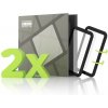 Tempered Glass Protector na Xiaomi Band 7, 3D Glass, vodoodolné (2 ks v balení) TGR-XB7-BL Tempered Glass Protector na Xiaomi Band 7, 3D Glass, vodoodolné (2 ks v balení) TGR-XB7-BL
