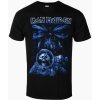 Rock Off metal Iron Maiden blue Album Spaceman čierne