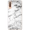 Odolné silikónové puzdro iSaprio - White Marble 01 - Samsung Galaxy A7 (2018) Odolné silikónové puzdro iSaprio - White Marble 01 - Samsung Galaxy A7 (2018)