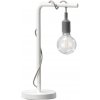 ONLI | ONLI - Stolná lampa WIRE 1xE27/15W/230V 50 cm šedá/biela | OL0517 ONLI | ONLI - Stolná lampa WIRE 1xE27/15W/230V 50 cm šedá/biela | OL0517