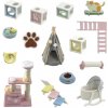 2Kids Toys miniatúra domčeka Domov mačičky Mňau