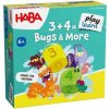 Haba Play&Learn Vzdelávacia mini hra 3+4 chrobáky od 6 rokov Haba Play&Learn Vzdelávacia mini hra 3+4 chrobáky od 6 rokov
