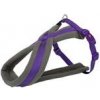 Nylonový postroj PREMIUM podšitý - fialový L-XL:hruď:70-110cm/25mm Nylonový postroj PREMIUM podšitý - fialový L-XL:hruď:70-110cm/25mm