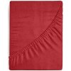 FROTÉ PRESTIERADLO ČERVENÉ 140X200 S GUMIČKOU D91 FROTÉ PRESTIERADLO ČERVENÉ 140X200 S GUMIČKOU D91