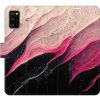 Flipové puzdro iSaprio - BlackPink Marble - Samsung Galaxy A41 Flipové puzdro iSaprio - BlackPink Marble - Samsung Galaxy A41