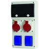 Zásuvková rozvodnica 2x32A,5P,2x230V 632.3322 Zásuvková rozvodnica 2x32A,5P,2x230V 632.3322