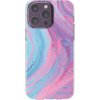 Picasee silikónový prehľadný obal pre Apple iPhone 14 Pro Max - Pink liquid Picasee silikónový prehľadný obal pre Apple iPhone 14 Pro Max - Pink liquid