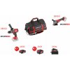 FESTA Sada AKU náradia SHARE20V – 2× Brushless stroje, taška, nabíjačka 28103 (1× 2 Ah + 1× 4 Ah) 8590804099246 FESTA Sada AKU náradia SHARE20V – 2× Brushless stroje, taška, nabíjačka 28103 (1× 2 Ah + 1× 4 Ah) 8590804099246