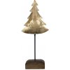 Mars & More Dekorácia zlatý antik kovový stromček na drevenom podstavci - 14*10*35cm - Mars & More Mars & More Dekorácia zlatý antik kovový stromček na drevenom podstavci - 14*10*35cm - Mars & More