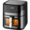 Fritéza BEZ OLEJA 5,5L 1500W VEĽKÁ Teplovzdušná Rúra XL OKNO 60min Fritéza BEZ OLEJA 5,5L 1500W VEĽKÁ Teplovzdušná Rúra XL OKNO 60min
