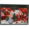 Vianočné puzzle InterDruk 1000 ks Zimná dedina, luskáčik Vianočné puzzle InterDruk 1000 ks Zimná dedina, luskáčik