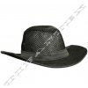 Klobúk Savana čierny