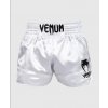 Thajské šortky VENUM CLASSIC - biele Thajské šortky VENUM CLASSIC - biele