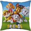 Jerry Fabrics Detský vankúš Labková patrola Friends Jerry Fabrics Detský vankúš Labková patrola Friends