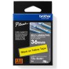 Brother TZE-SL661, žltá/čierna, 36 mm, samolepiaca - páska BROTHER TZeSL261 čierne písmo, biela páska SELF-LAMINATING Tape (36mm) (TZESL261) Brother TZE-SL661, žltá/čierna, 36 mm, samolepiaca - páska BROTHER TZeSL261 čierne písmo, biela páska SELF-LAMINATING Tape (36mm) (TZESL261)
