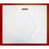 Igelitové tašky s rozmerom 650 x 550 mm, biele Igelitové tašky s rozmerom 650 x 550 mm, biele