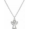 Strieborný náhrdelník anjel so zirkónmi 12105.1 Strieborný náhrdelník anjel so zirkónmi 12105.1